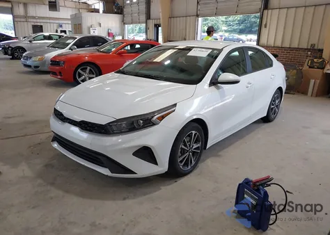 2022 Kia Forte Lxs из США, поврежденный, VIN 3KPF24ADXNE418013